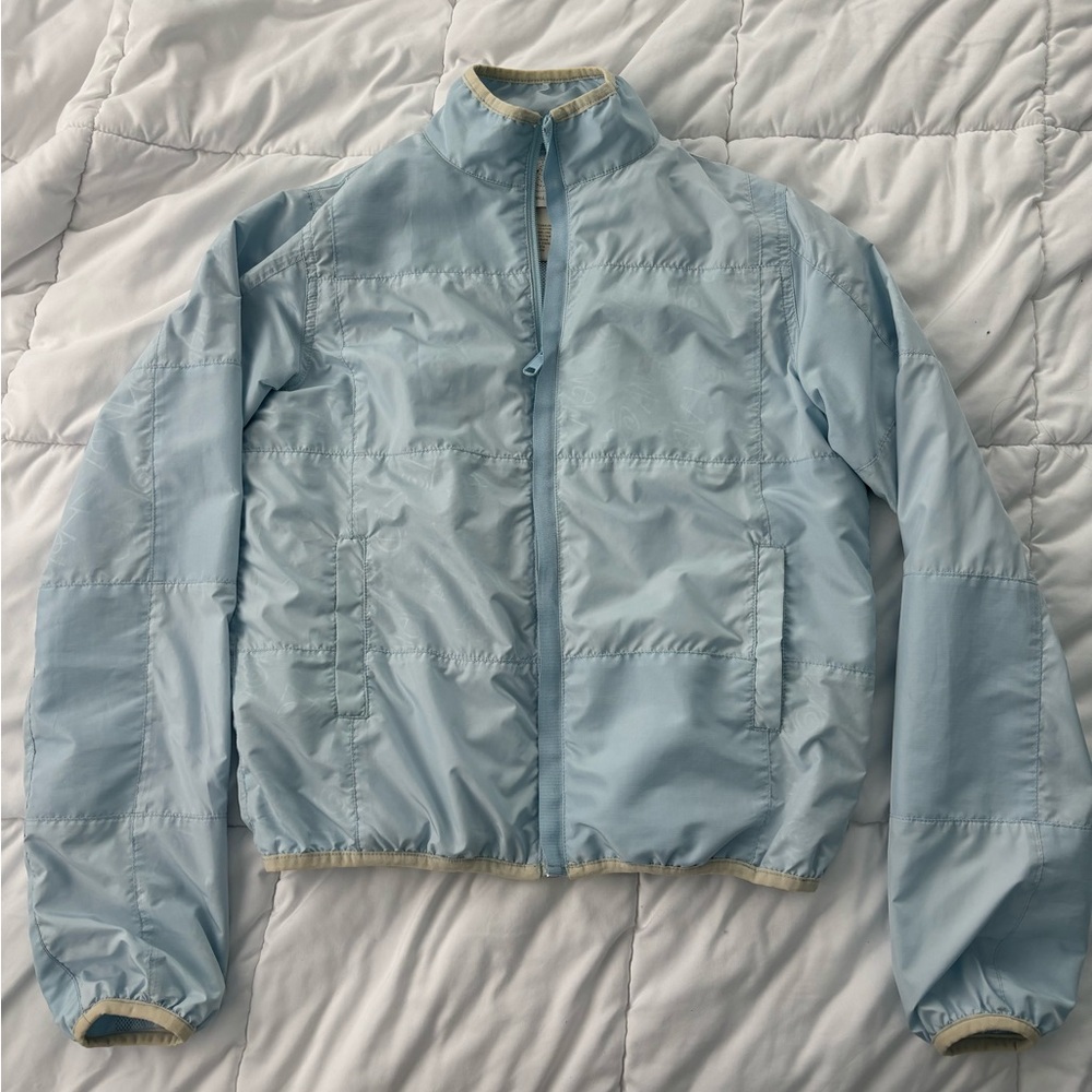 vintage stussy wind breaker jacket